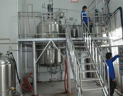 寧國百立德生物科技有限公司500噸芽孢桿菌發酵項目