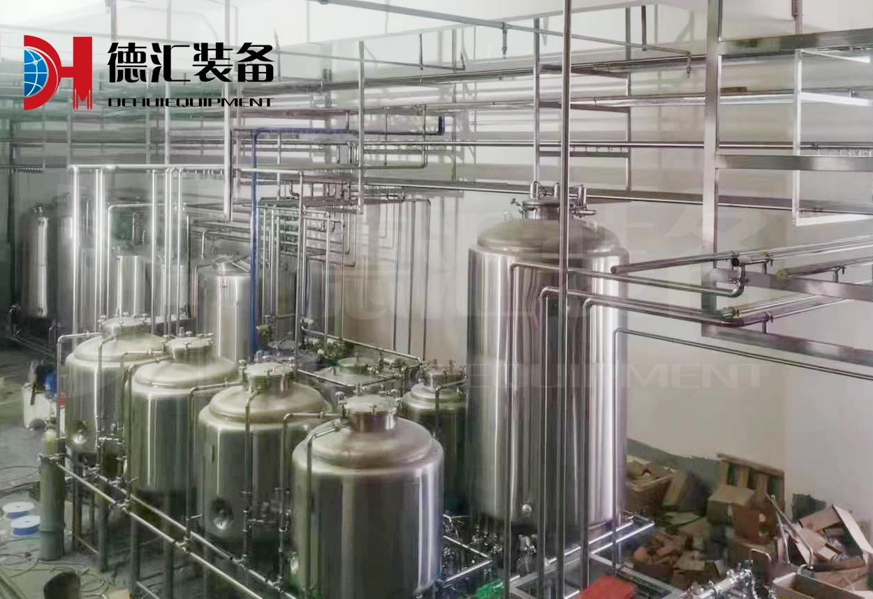 德匯公司2023年精釀啤酒廠樣板項(xiàng)目